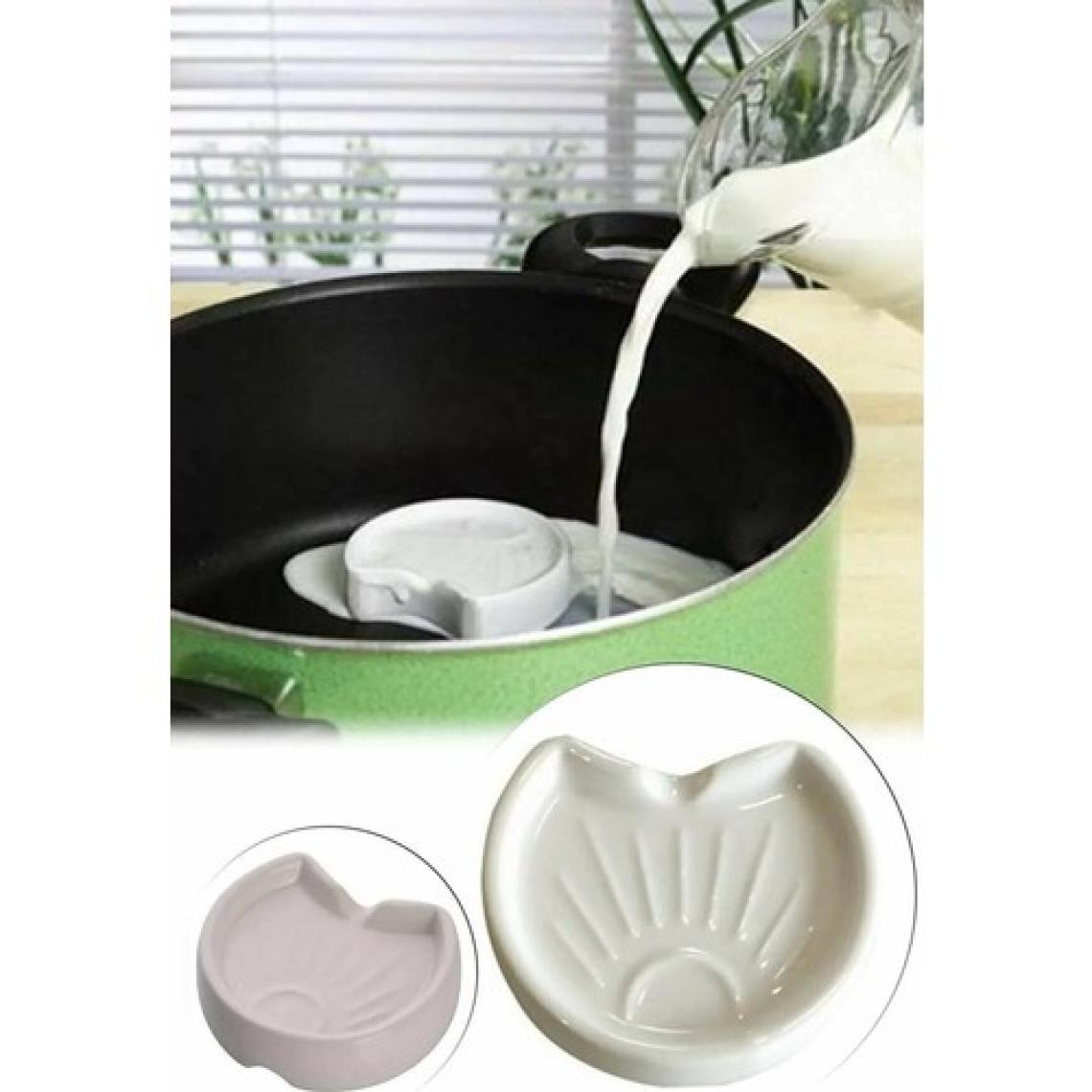 File Süt Taşırmaz Milk Saver Doğal Seramik Süt Taşma Koruyucu Taş