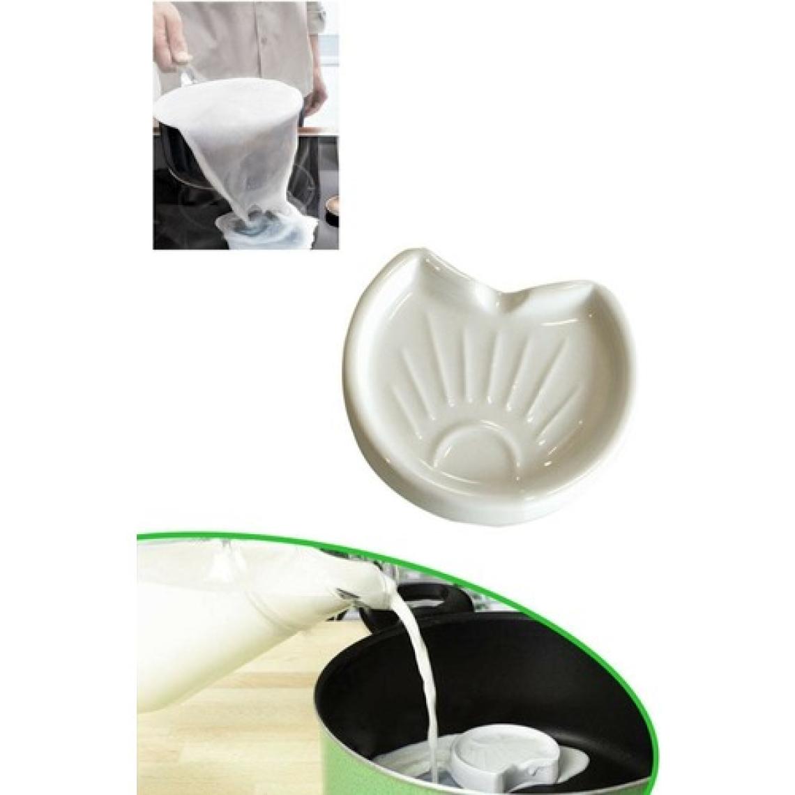 File Süt Taşırmaz Milk Saver Doğal Seramik Süt Taşma Koruyucu Taş