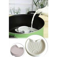 File Süt Taşırmaz Milk Saver Doğal Seramik Süt Taşma Koruyucu Taş
