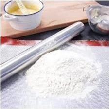 Mavienerji 70 cm Paslanmaz Alüminyum Oklava Pratik Hamur Yufka Açma Oklavası 70 cm