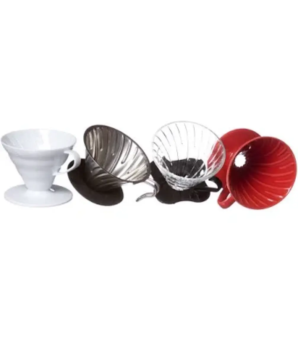 HARIO DRIPPER V60 02 CLEAR