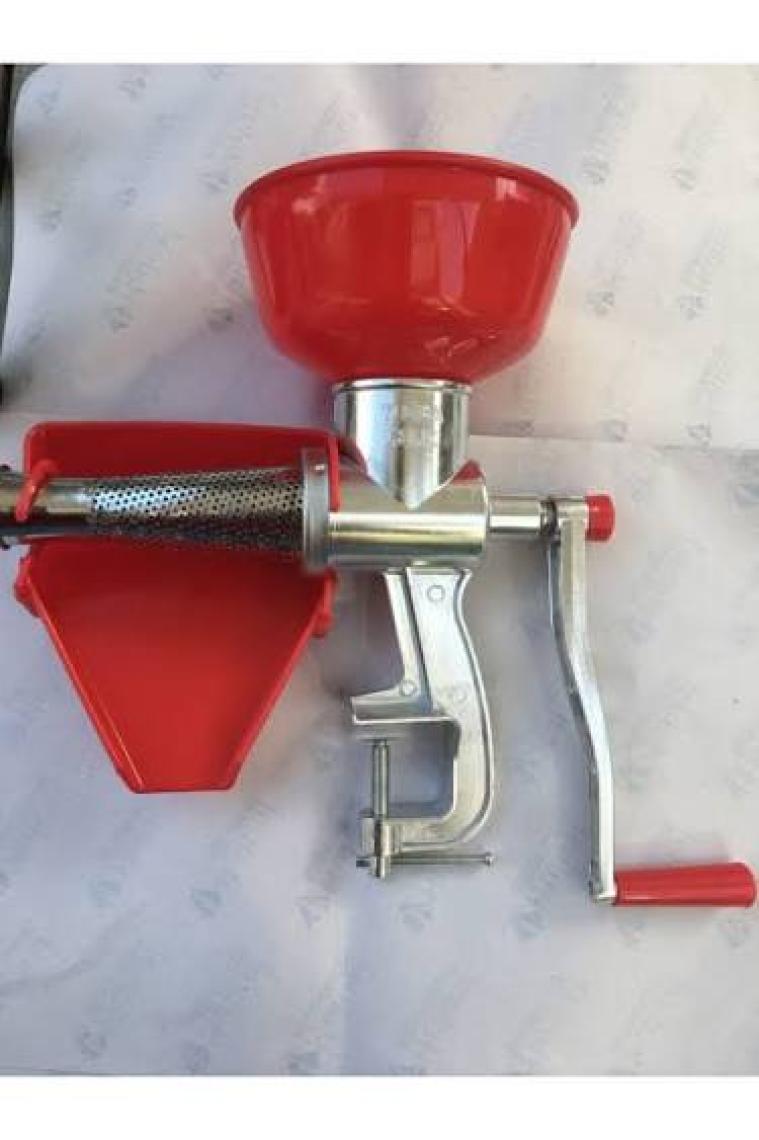 Tuğra Çelik Alüminyum Salça Makinesi