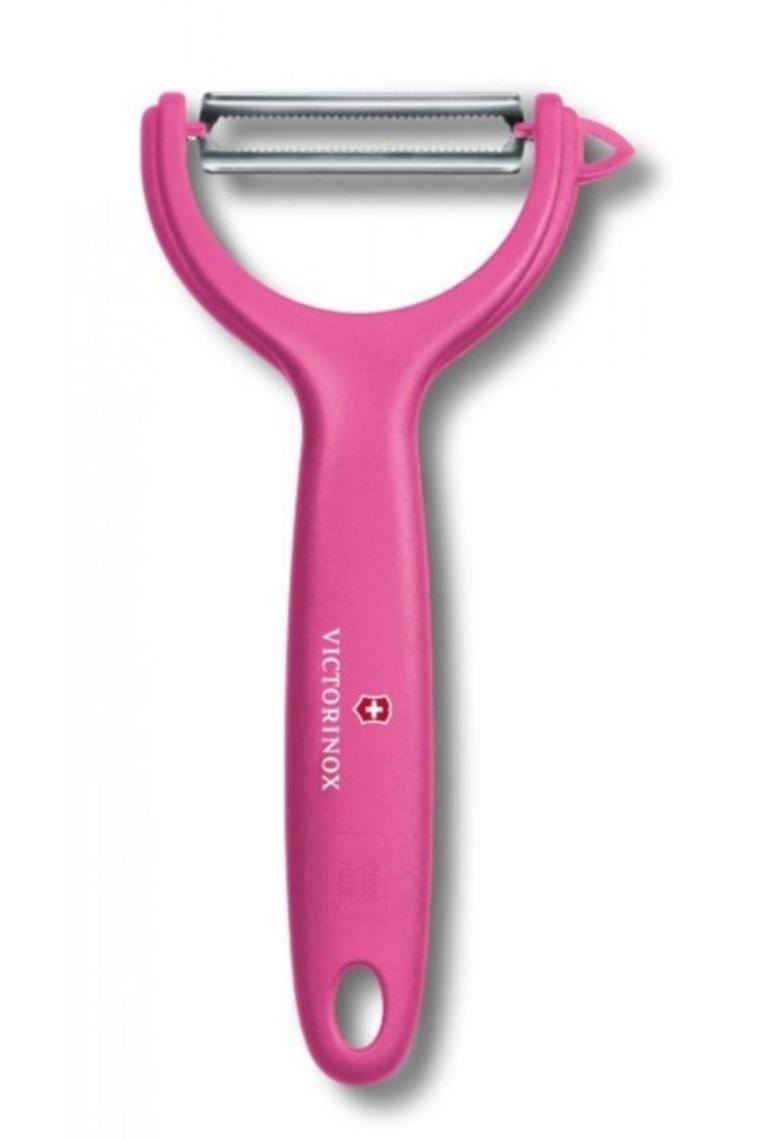 Victorinox 7.6079.5 Pembe Sebze ve Meyve Soyucu
