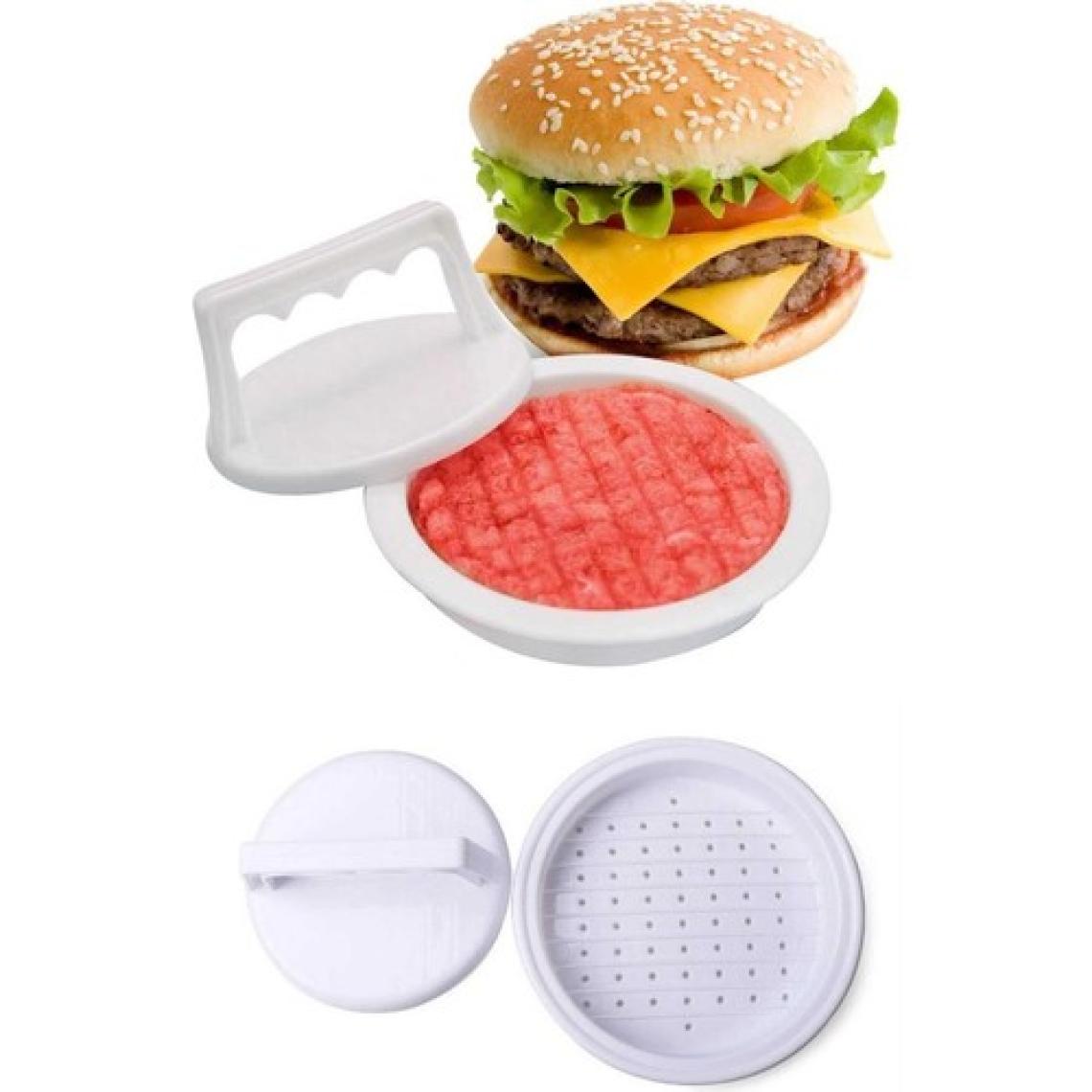 Myglobal Hamburger Yapma Aparatı- Hamburger Pres ve Köfte Kalıbı