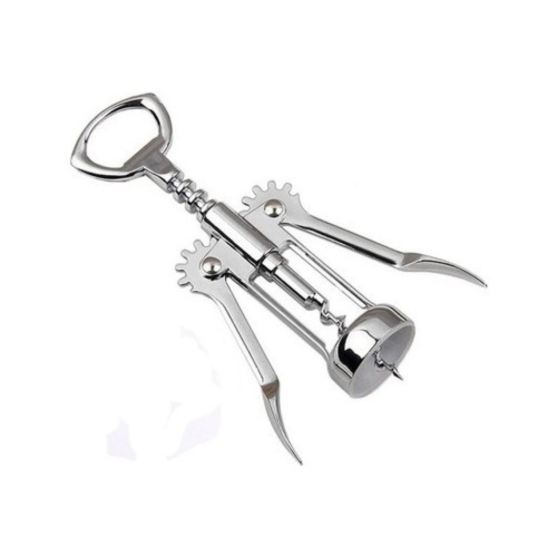 Professional Krom Tirbuşon Metal Tirbüşon Türbişon Tirbişon