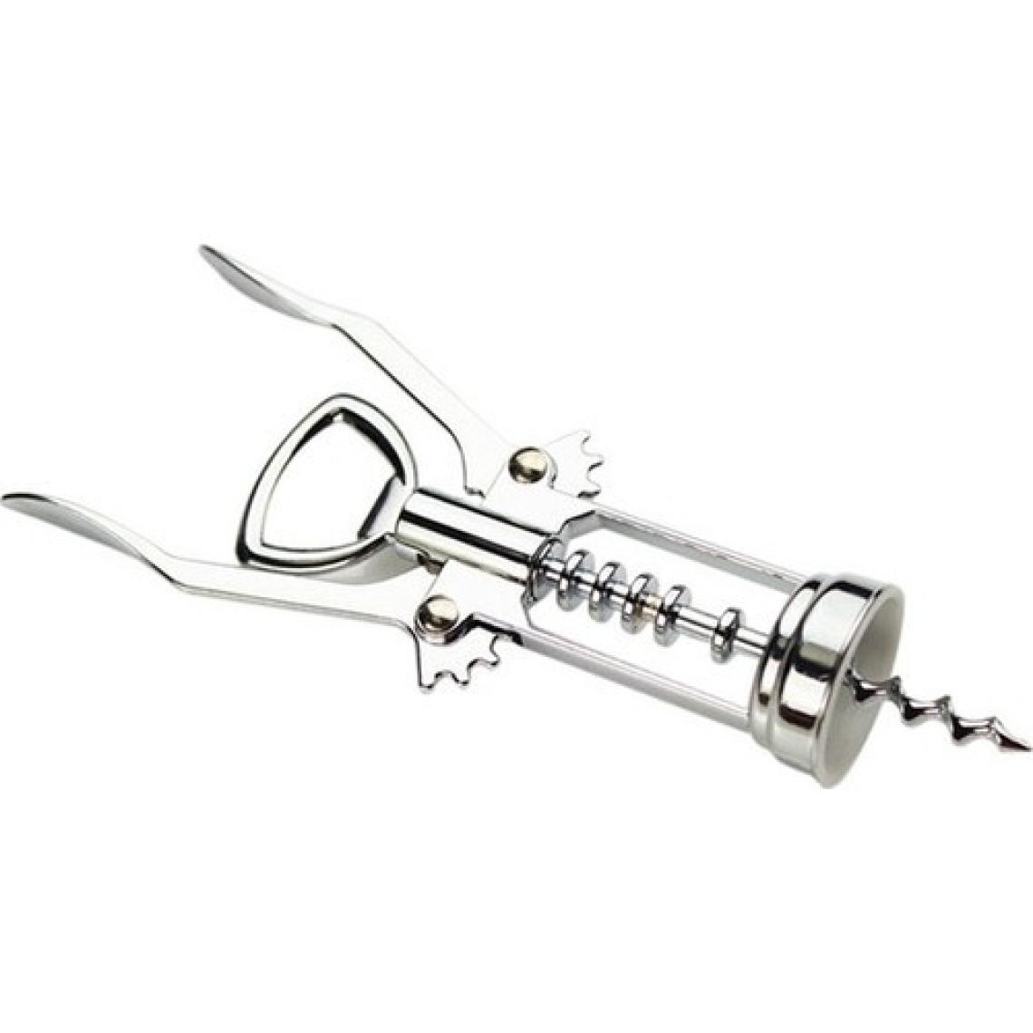 Professional Krom Tirbuşon Metal Tirbüşon Türbişon Tirbişon