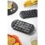 EW's Kitchenware Büyük Antrasit Piramit Buz Kalıbı (13*24*2 Cm)