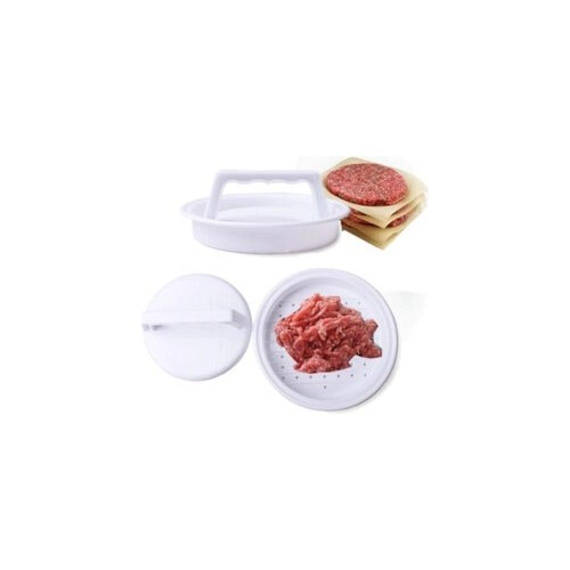 Plastlife Köfte ve Hamburger Şekillendirme Kalıbı