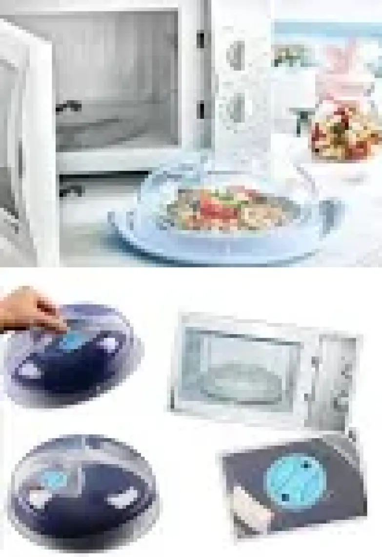 Hayveys Isıya Dayanıklı Mikrodalga Fırın Içi Koruma Kapak