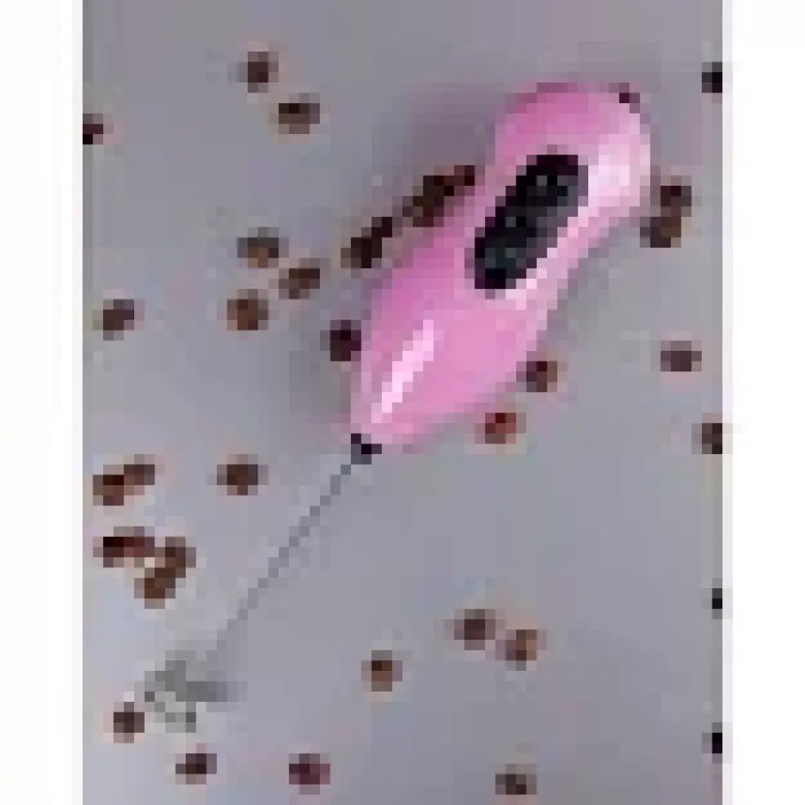 CandyShine Pilli Mini Mixer Kahve Süt Köpürtücü Karıştırıcı Cappuccino Mixer Mavi