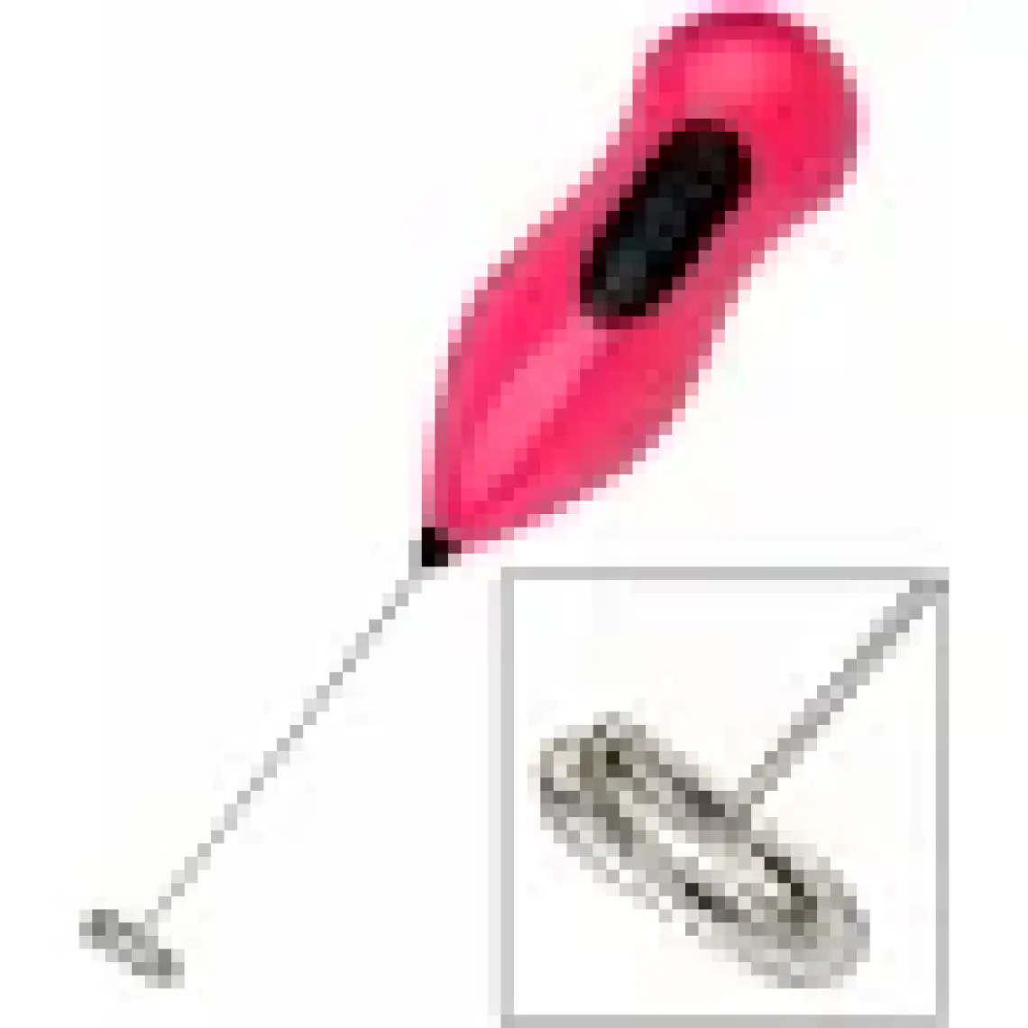 CandyShine Pilli Mini Mixer Kahve Süt Köpürtücü Karıştırıcı Cappuccino Mixer Mavi