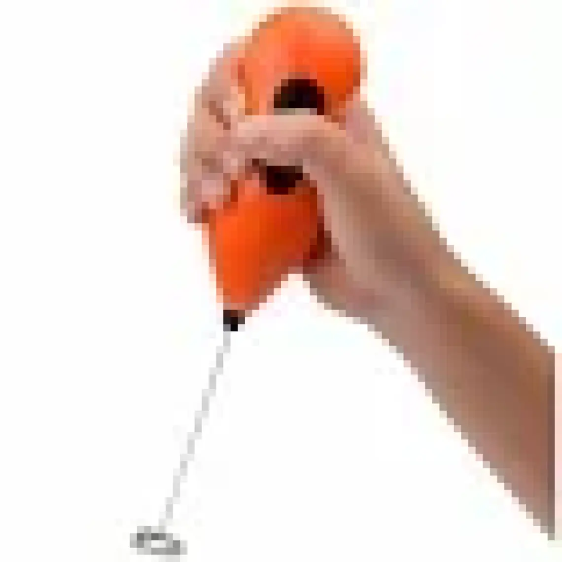CandyShine Pilli Mini Mixer Kahve Süt Köpürtücü Karıştırıcı Cappuccino Mixer Mavi