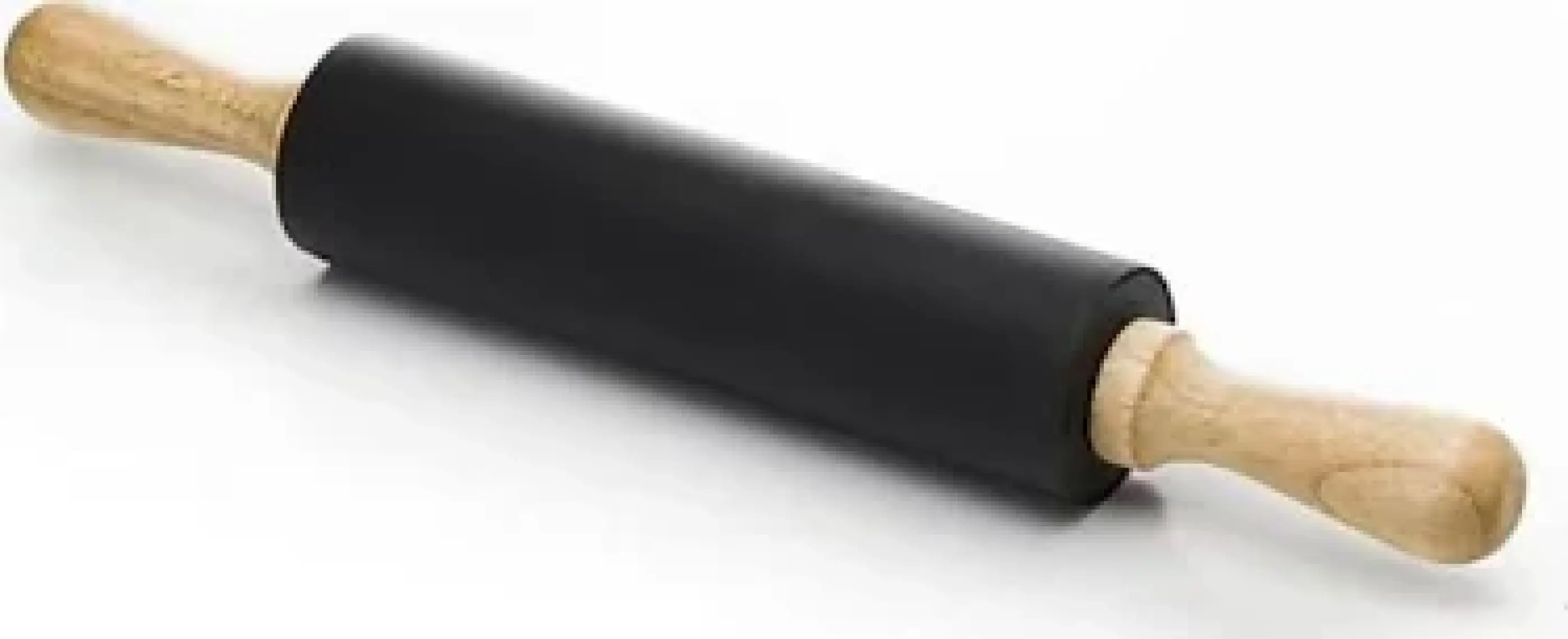 Kosova Siyah Bambu Silikon Merdane 43CM