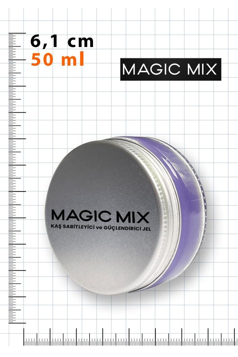 Magic Mix Kaş Sabitleyici ve Güçlendirici Jel 50 ML