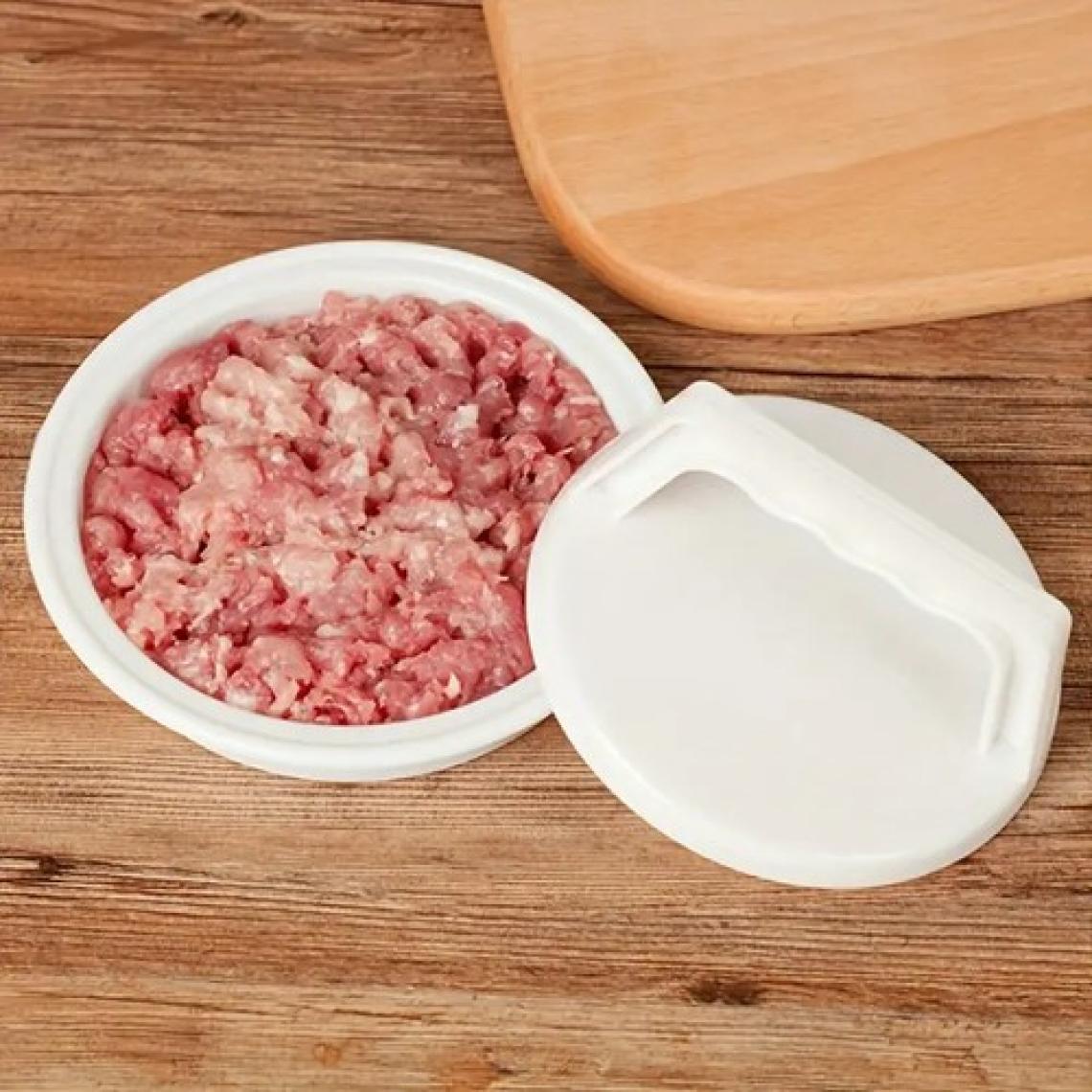Hamburger Köfte Kalıbı Köfte Presi Şekillendirici Burger Press Pratik Köfte Yapma