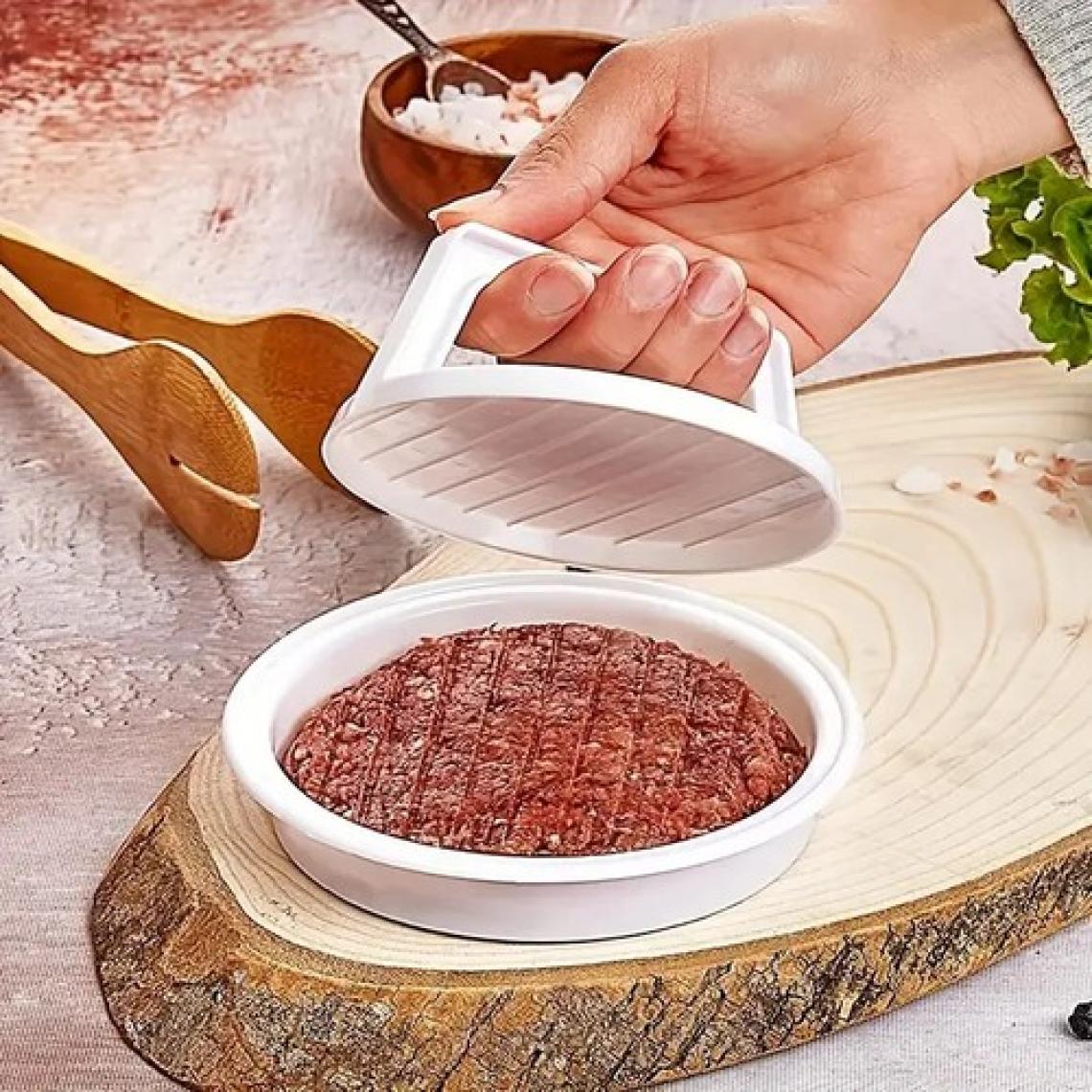 Hamburger Köfte Kalıbı Köfte Presi Şekillendirici Burger Press Pratik Köfte Yapma