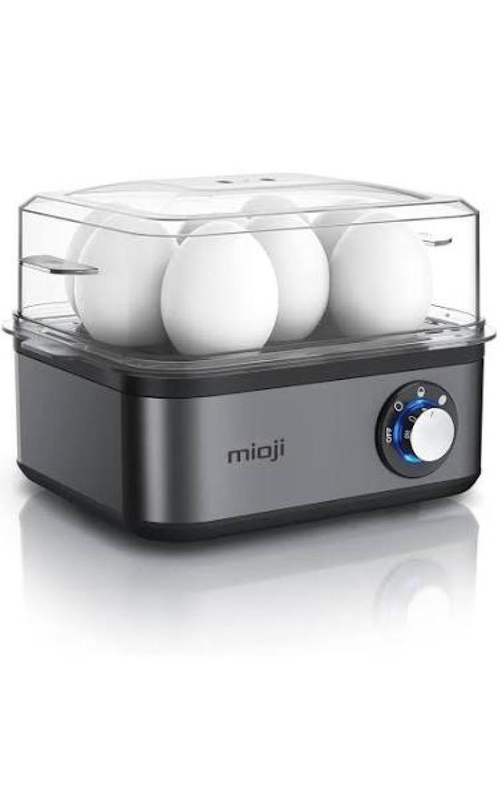Mioji Mio EG8 500W LED Işıklı Sesli Uyarı 8li Yumurta Kırma ve Pişirici