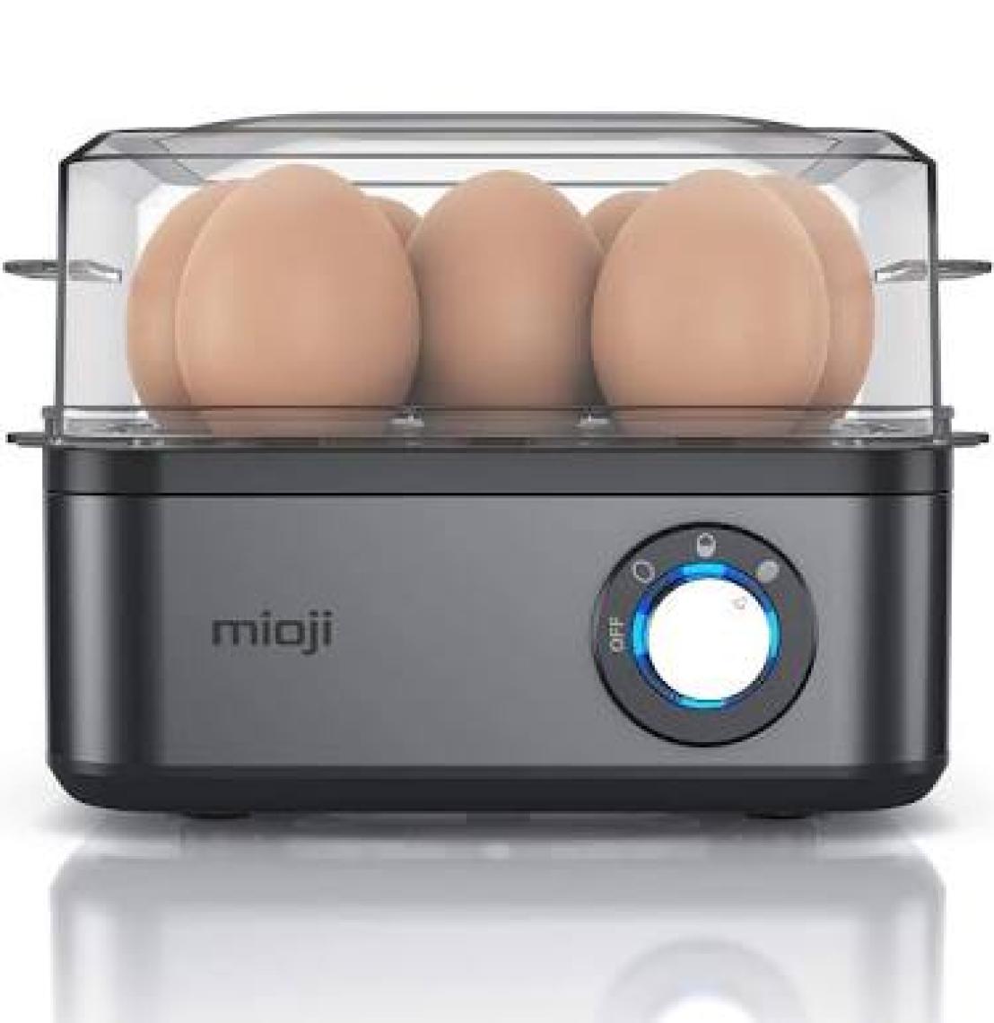 Mioji Mio EG8 500W LED Işıklı Sesli Uyarı 8li Yumurta Kırma ve Pişirici