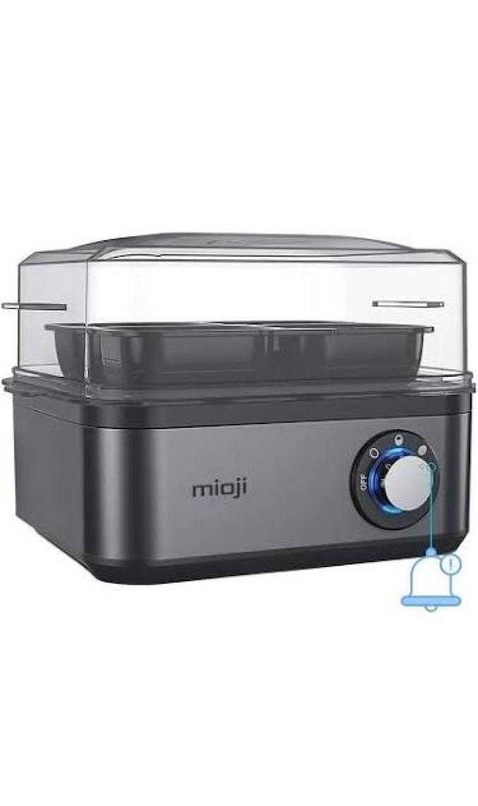 Mioji Mio EG8 500W LED Işıklı Sesli Uyarı 8li Yumurta Kırma ve Pişirici