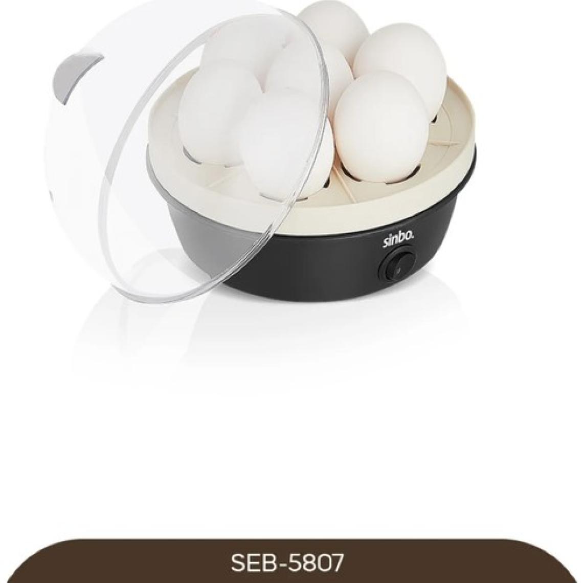 Sinbo SEB-5807 Yumurta Pişirme Haşlama Cihazı
