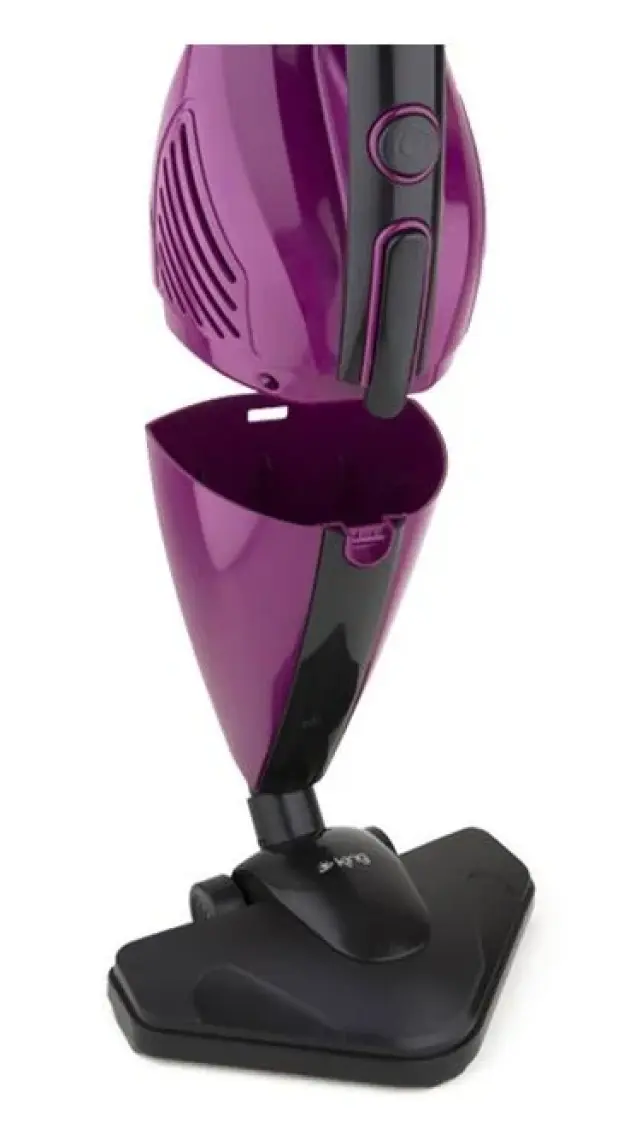 King K-368P Bold Dik Elektrikli Süpürge(Kırmızı)