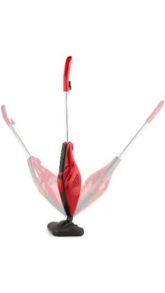 King K-368P Bold Dik Elektrikli Süpürge(Kırmızı)