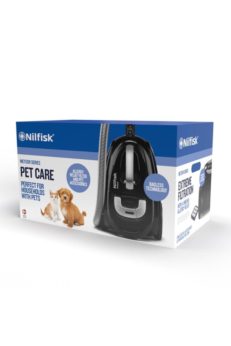 Meteor Pet Care Allergy Çift Hepa Filtreli Toz Torbasız Elektrikli Süpürge