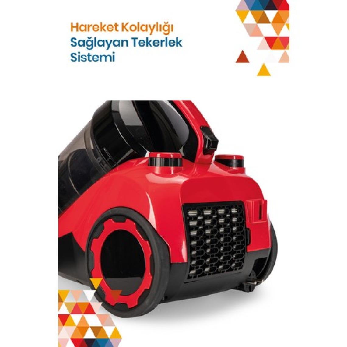 Goldstar St 7500 Toz Torbasız Sıklon Supurge