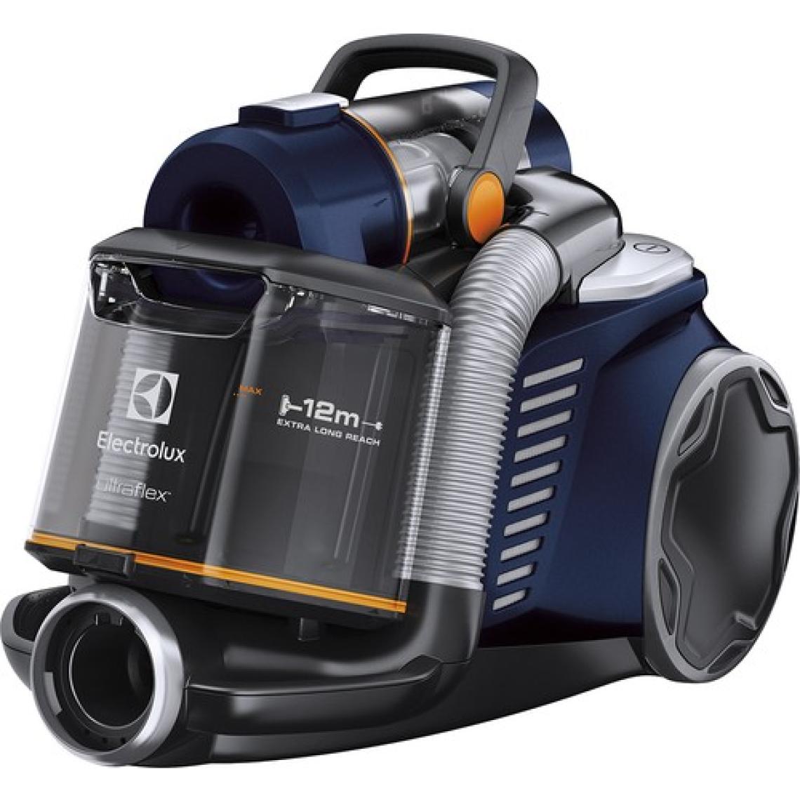Electrolux EUFC81DB Ultra Flex 650 W Toz Torbasız Elektrikli Süpürge