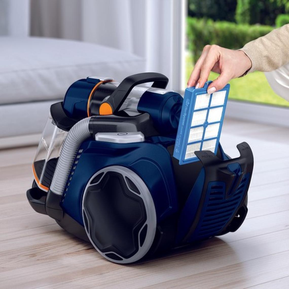 Electrolux EUFC81DB Ultra Flex 650 W Toz Torbasız Elektrikli Süpürge