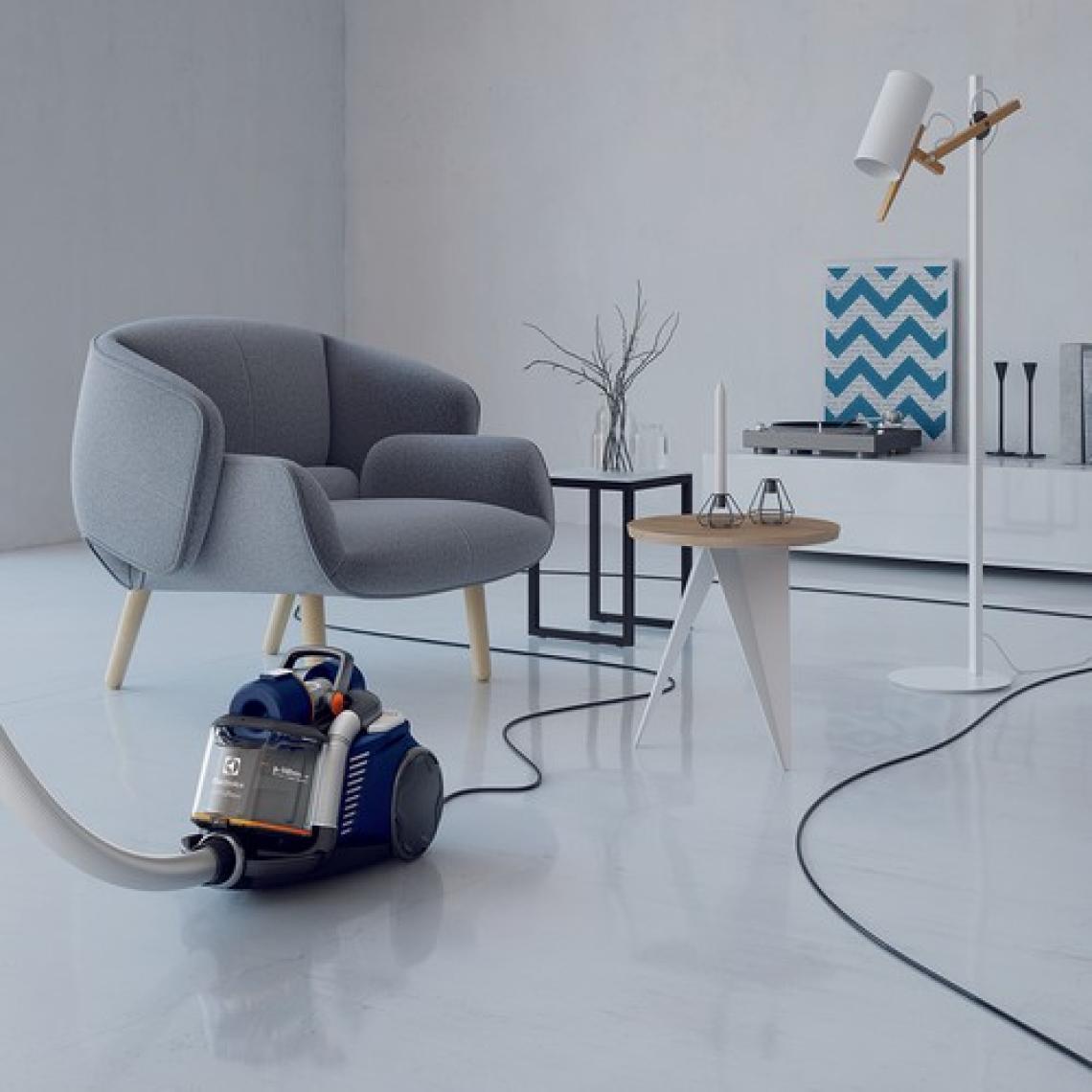 Electrolux EUFC81DB Ultra Flex 650 W Toz Torbasız Elektrikli Süpürge