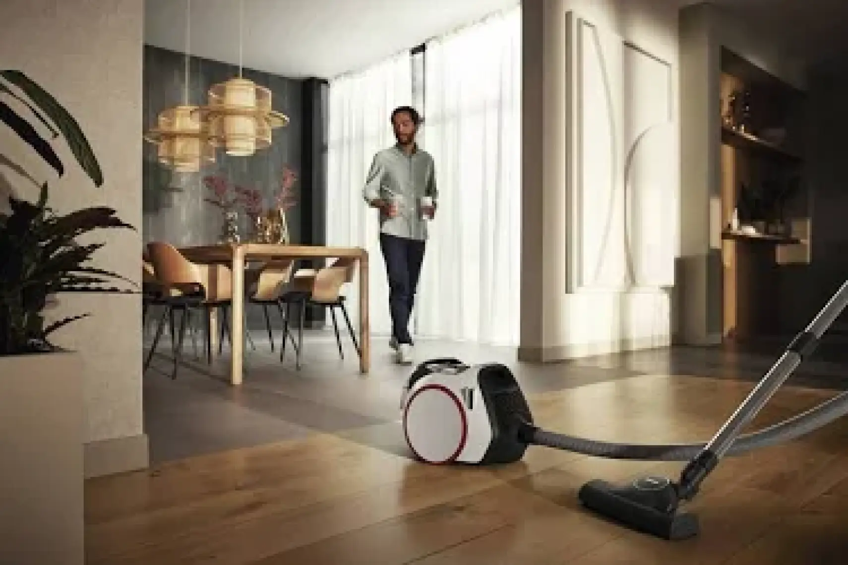 Miele Boost Cx1 Powerline - Elektrikli Süpürge - Beyaz
