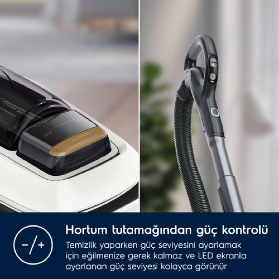 Electrolux Pure C9 PC91-ALRG Toz Torbasız Elektrikli Süpürge, 10 Yıl Motor Garantili