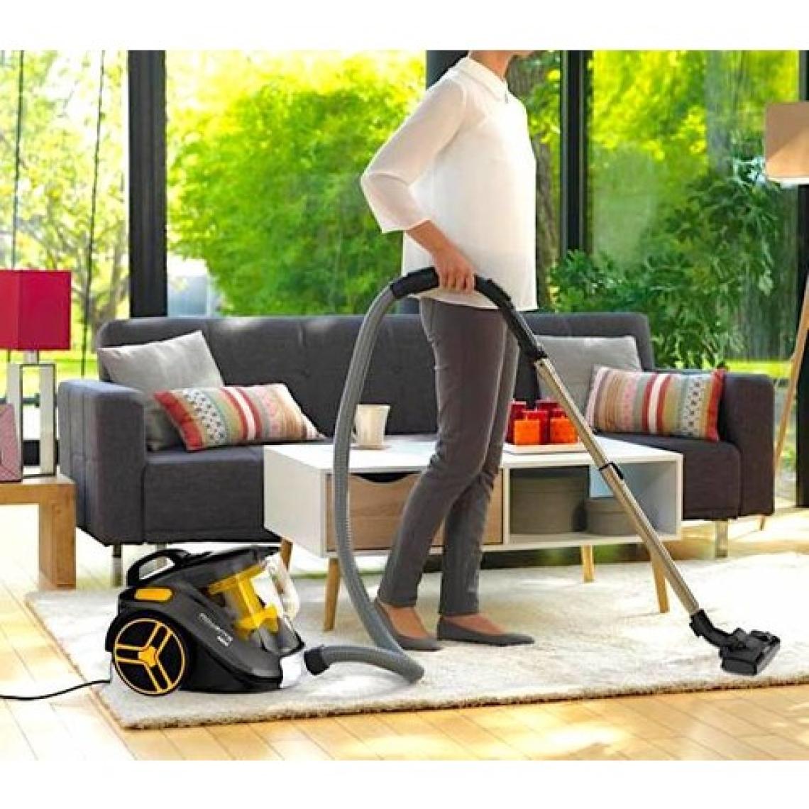 Rowenta RQ3724TR Compact Power Cyclonıc Torbasız Elektrikli Süpürge