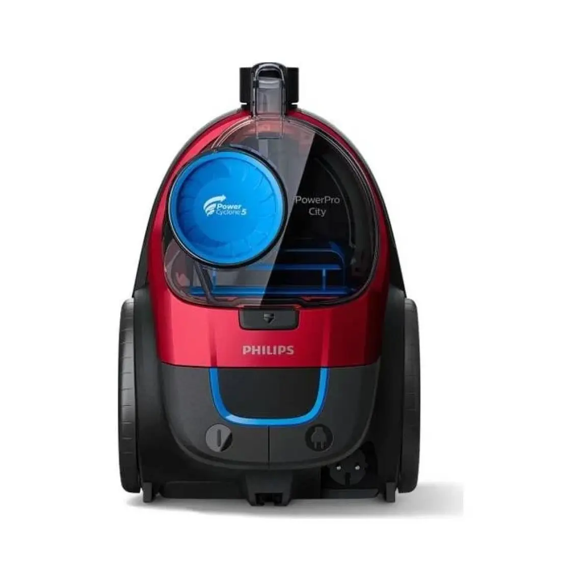 Philips FC9331/07 PowerPro City Toz Torbasız Elektrikli Süpürge, 650 W, PowerCyclone 5, Allergy H13 Filtre, Parke Başlığı,