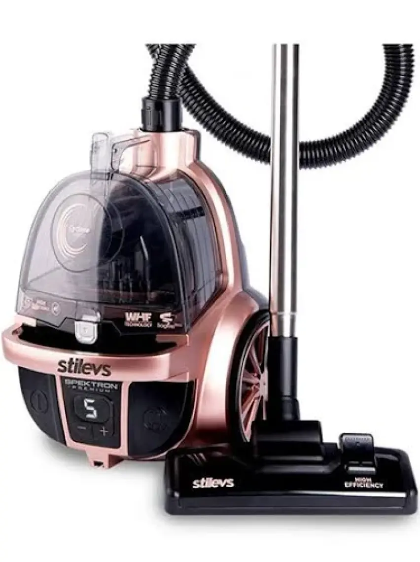 Stilevs Spektron Premium Digital Toz Torbasız Süpürge