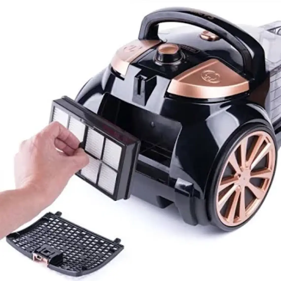 Stilevs Spektron Premium Digital Toz Torbasız Süpürge
