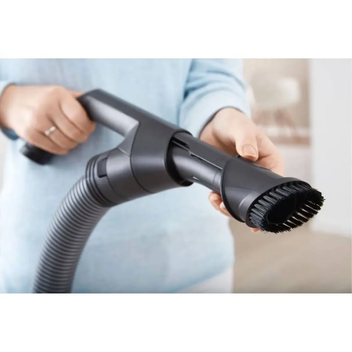 Miele Blizzard Cx1 Powerline Skrf5 890W Toz Torbasız Elektrikli Süpürge - Gri