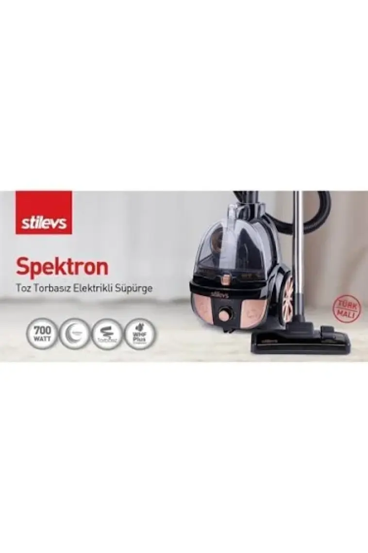 Stilevs Spektron Toz Torbasız Elektrikli Süpürge