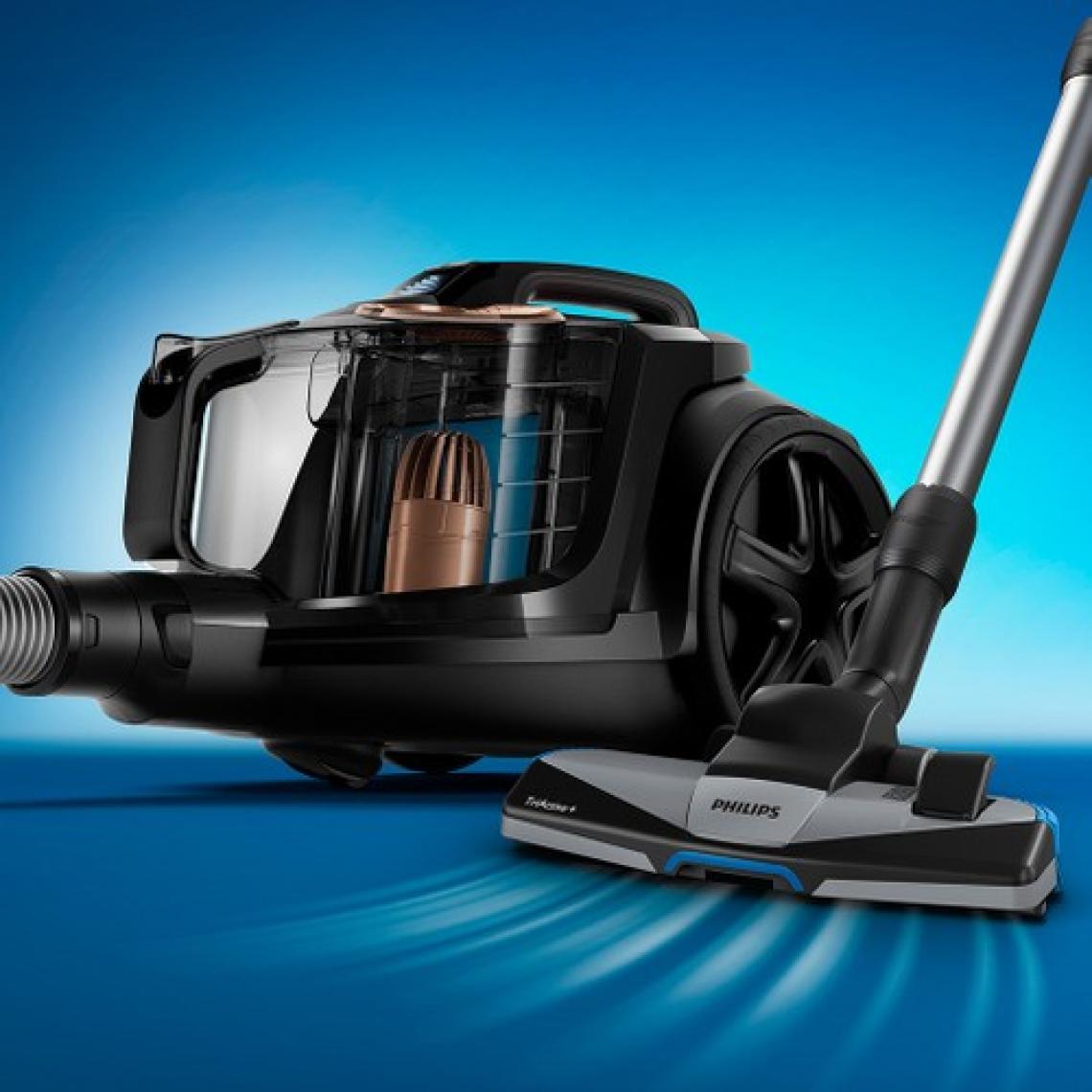 Philips Marathon Daily XB7150/07 Toz Torbasız Süpürge