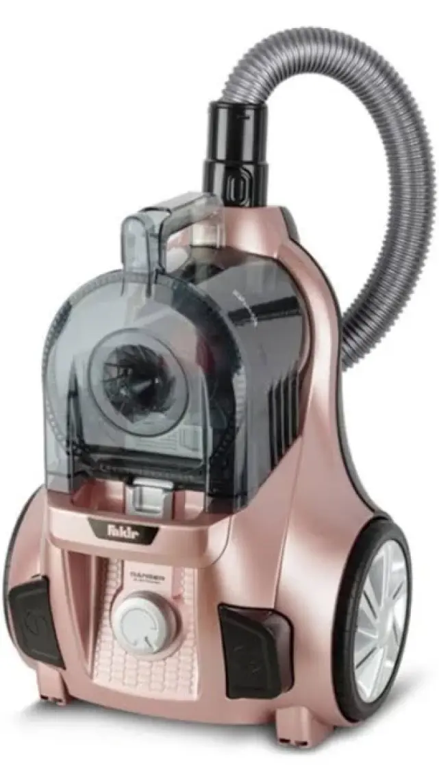 Fakir Ranger Electronic Toz Torbasız Elektrik Süpürgesi Rose