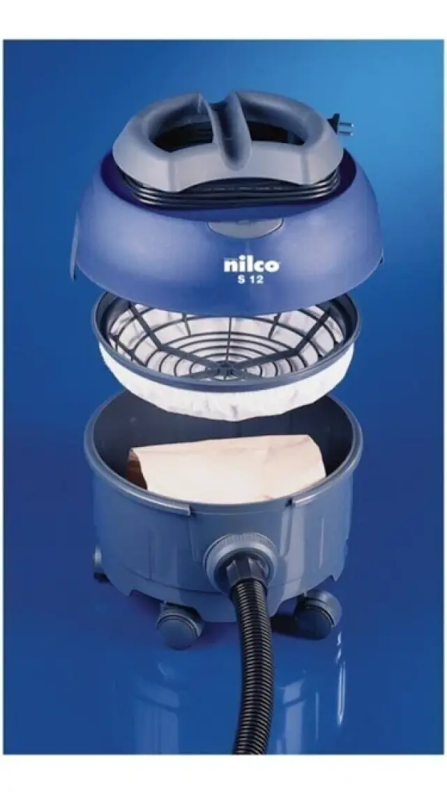 Nilco S12 Elektrikli Süpürge / Vakum Makinesi