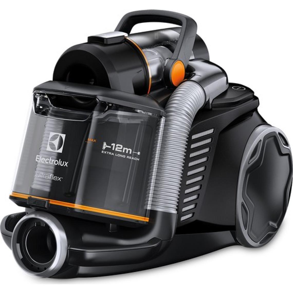 Electrolux EUFC82EB Ultra Flex 650 W Toz Torbasız Elektrikli Süpürge