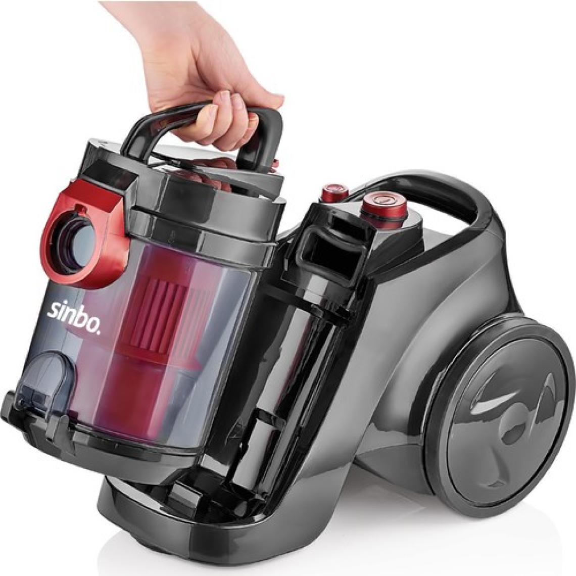 Sinbo SVC-8601 Toz Torbasız Cyclonic Elektrikli Süpürge