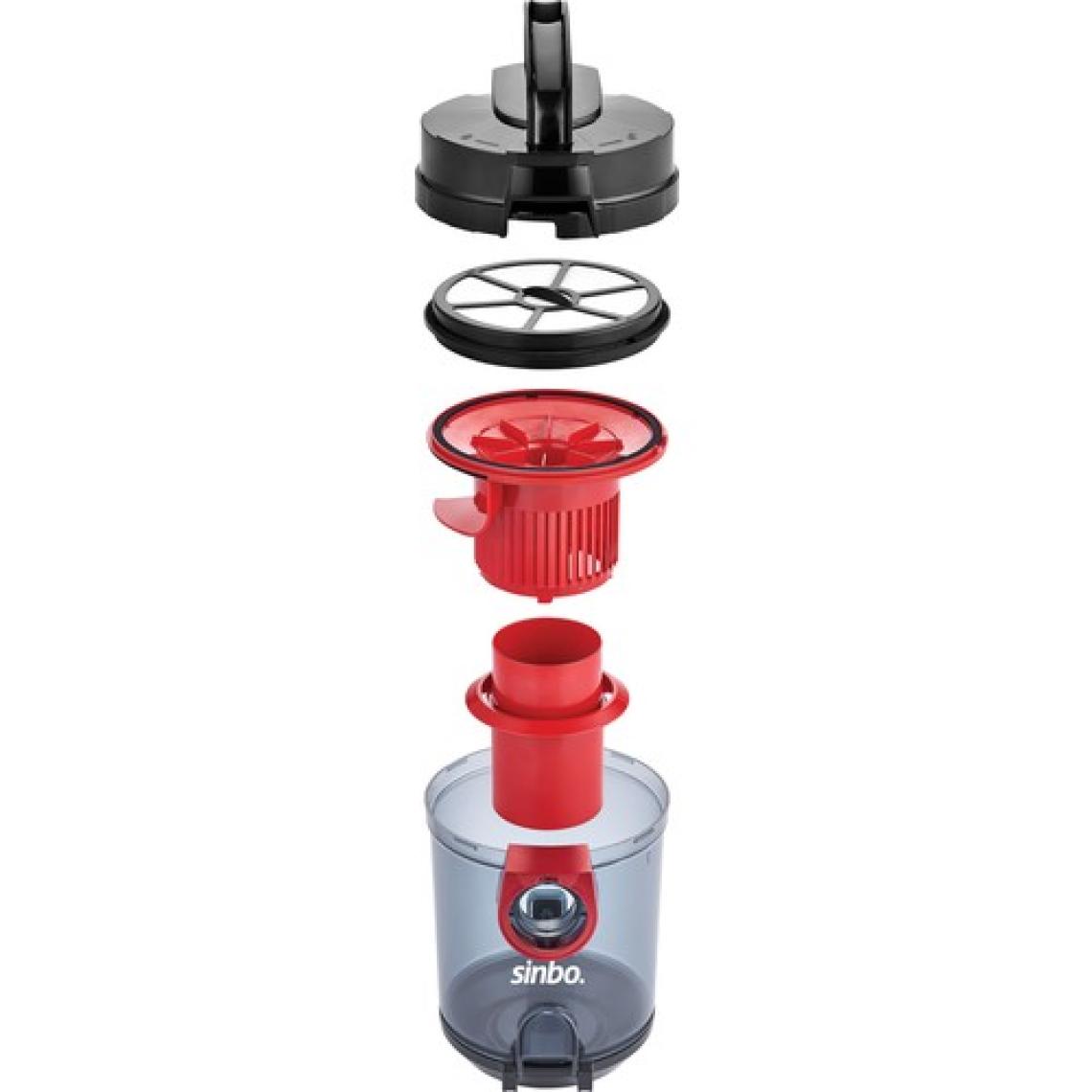 Sinbo SVC-8601 Toz Torbasız Cyclonic Elektrikli Süpürge
