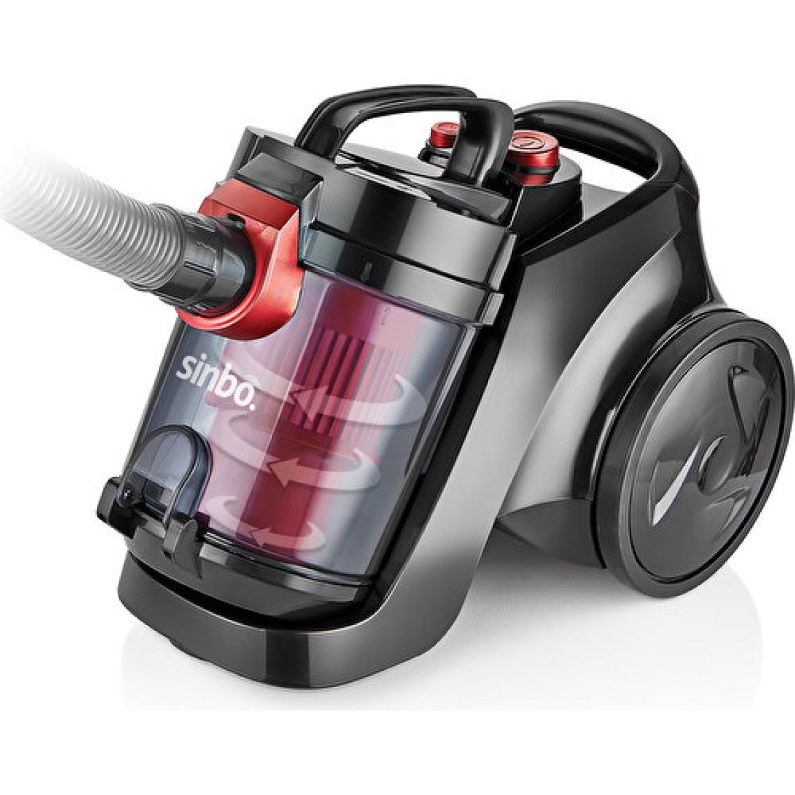 Sinbo SVC-8601 Toz Torbasız Cyclonic Elektrikli Süpürge