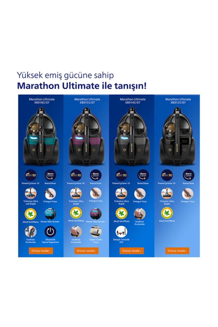 Marathon Ultimate Toz Torbasız Elektrikli Süpürge Xb9125/07.