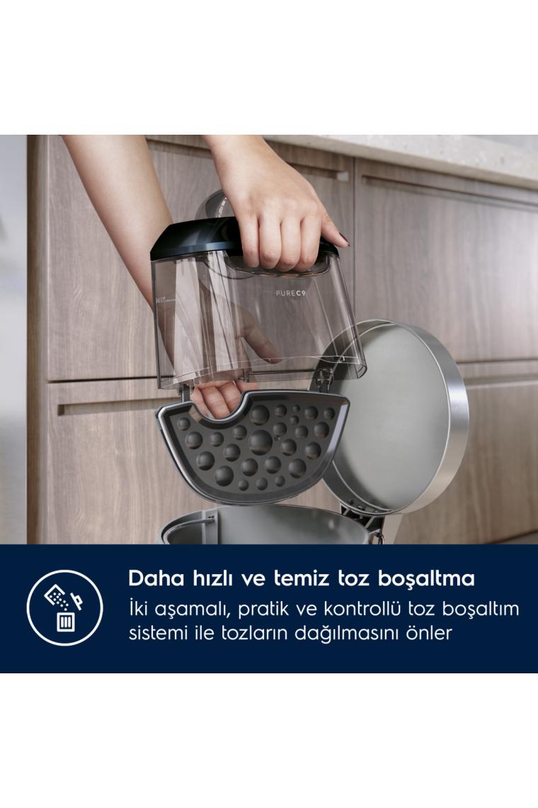 Electrolux Pure C9 PC91-8STMT 650 W Toz Torbasız Süpürge