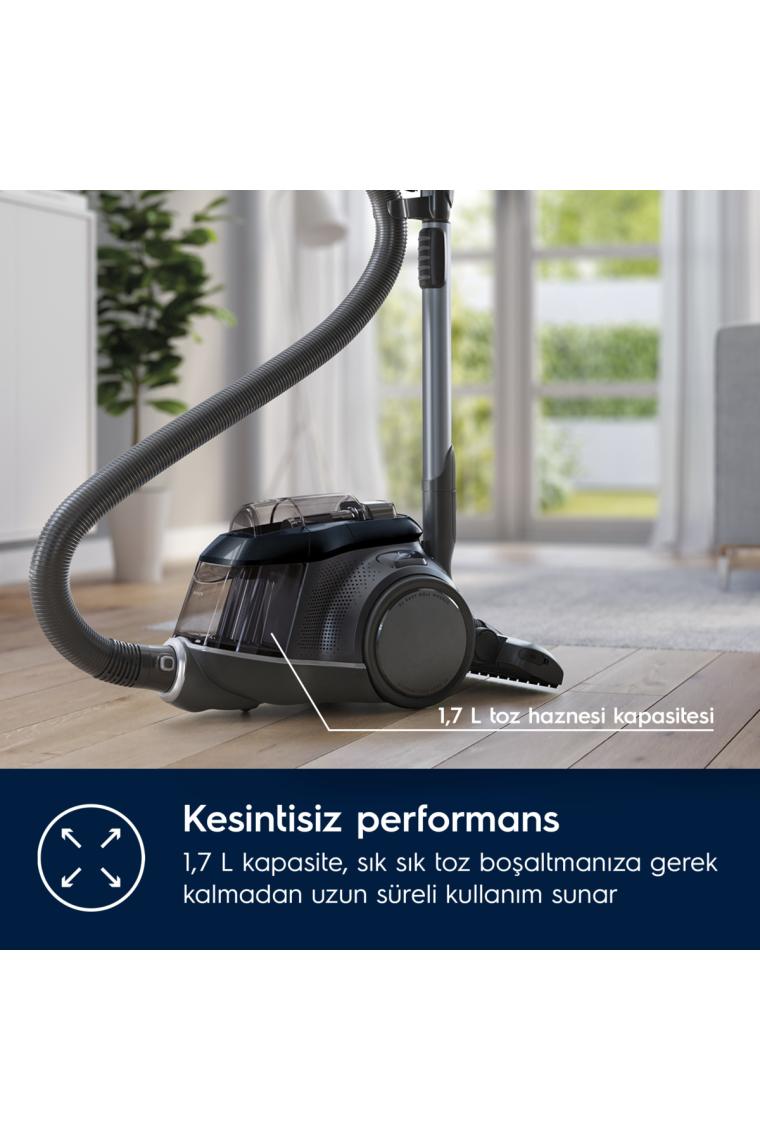 Electrolux Pure C9 PC91-8STMT 650 W Toz Torbasız Süpürge