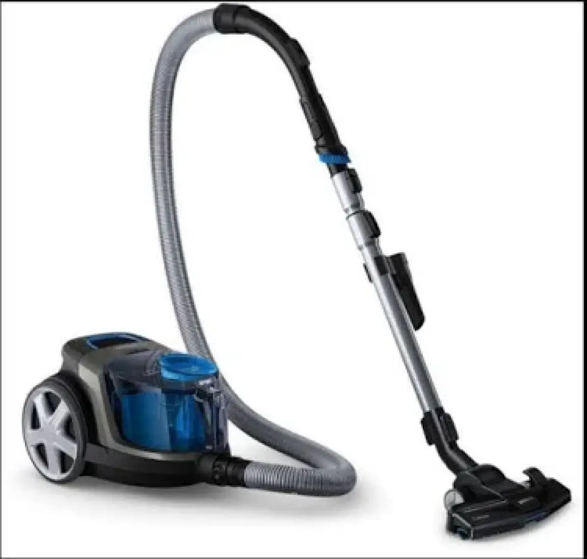 Philips PowerPro City FC9332/07 Toz Torbasız Süpürge - Yüksek Emiş Gücü, HEPA Filtre ve 1.5 L Toz Haznesi ile Ev Tipi Kullanım için